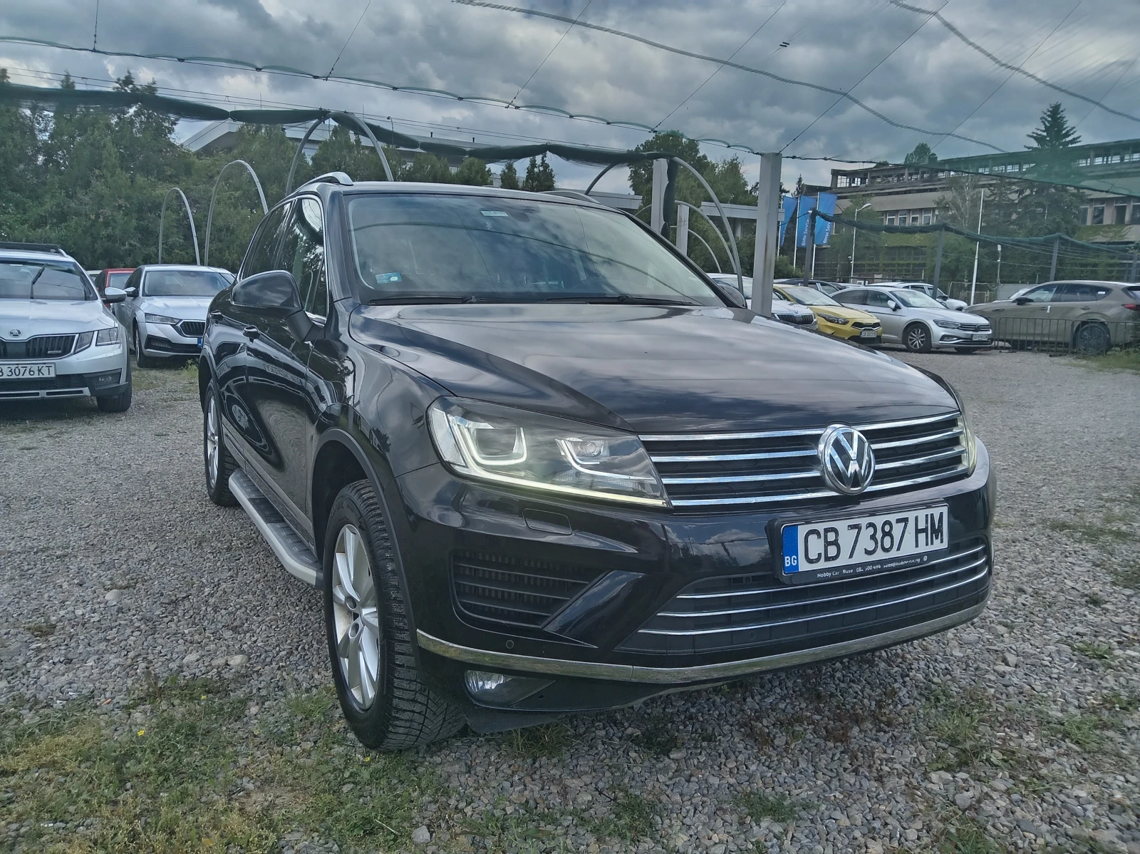 VW Touareg 3.0TDI 4motion, снимка 2 - Автомобили и джипове - 54765816