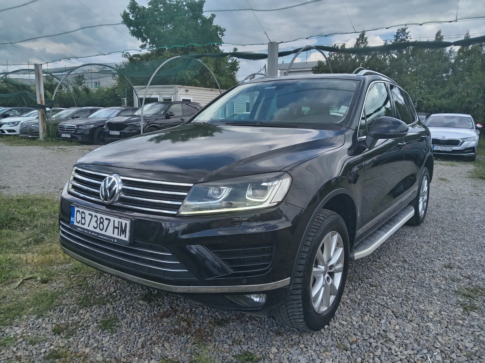 VW Touareg 3.0TDI 4motion