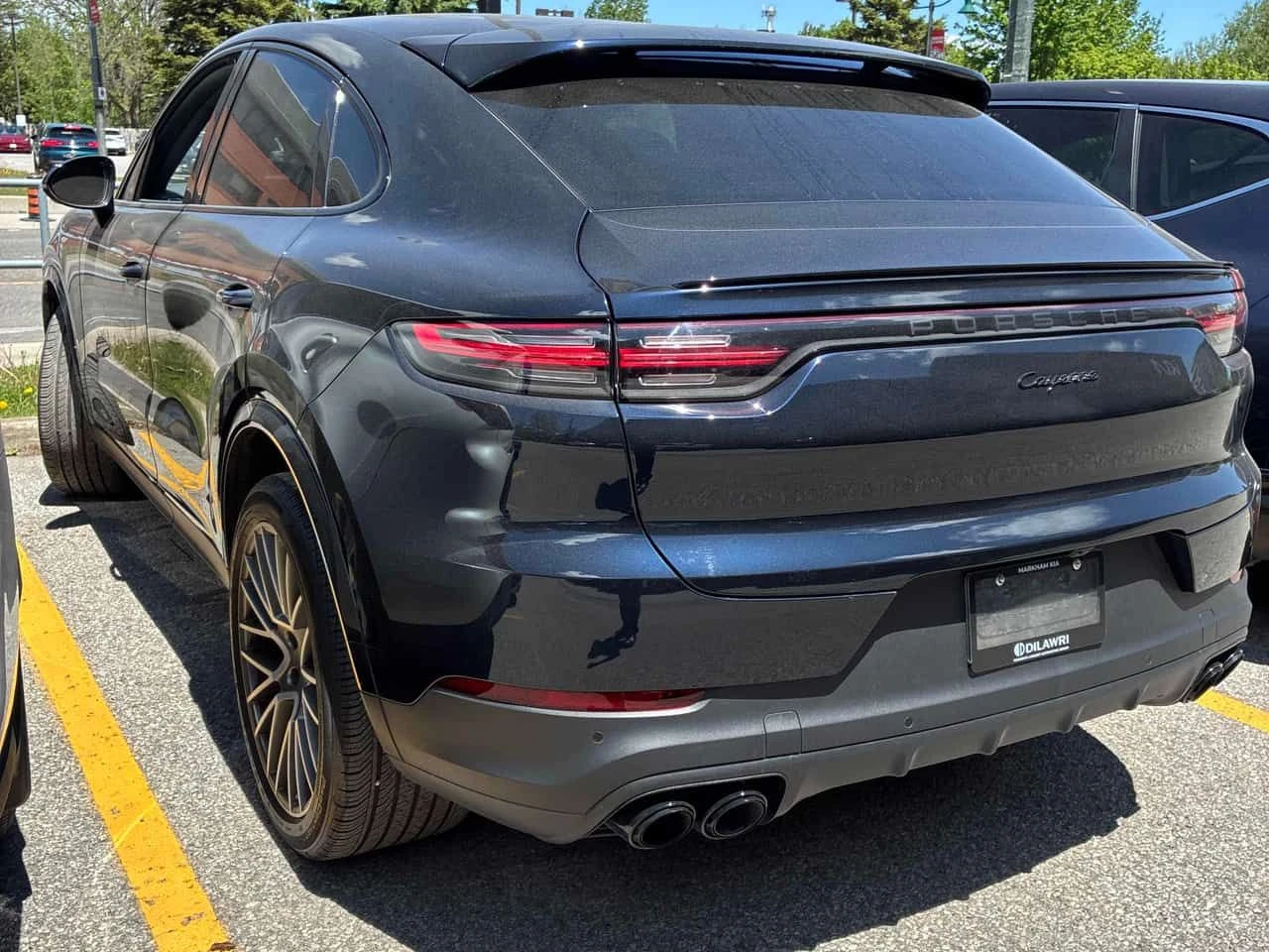 Porsche Cayenne * Coupe AWD * CARFAX * ПРЕДСТАВИТЕЛСТВО * КЛИПОВЕ, снимка 2 - Автомобили и джипове - 54895798