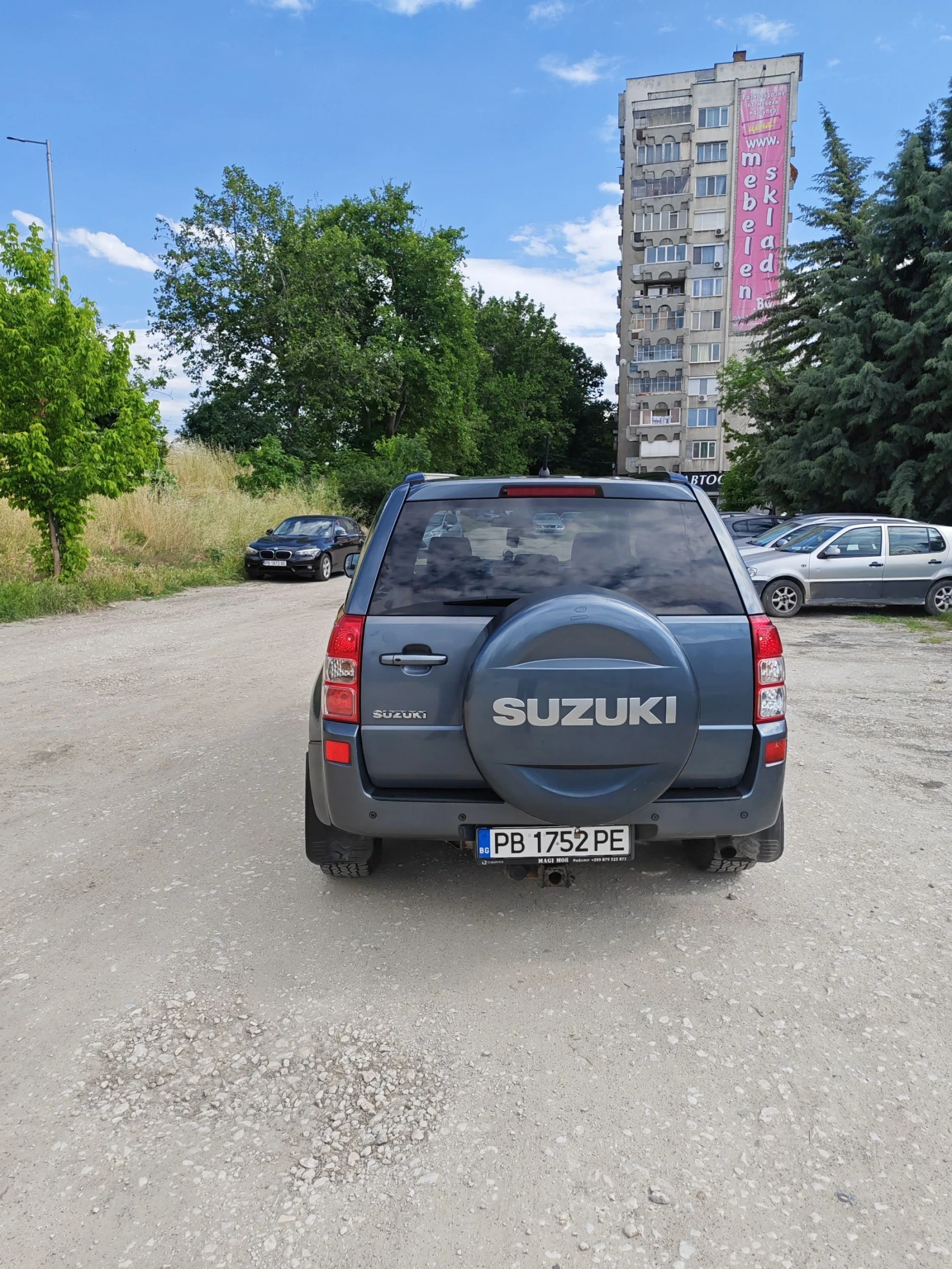 Suzuki Grand vitara 4x4, снимка 2 - Автомобили и джипове - 55399667