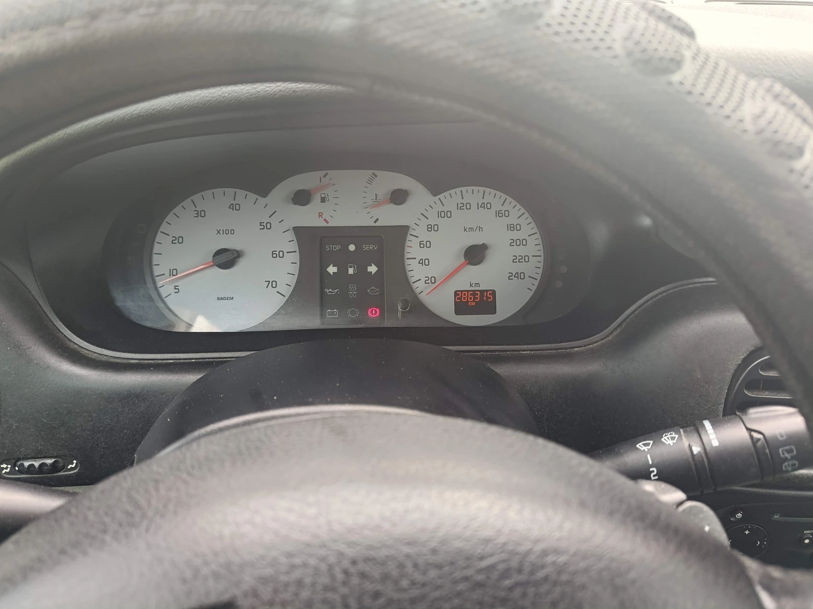Renault Scenic rx4 RX4 1, 9 dci, снимка 5 - Автомобили и джипове - 55548327