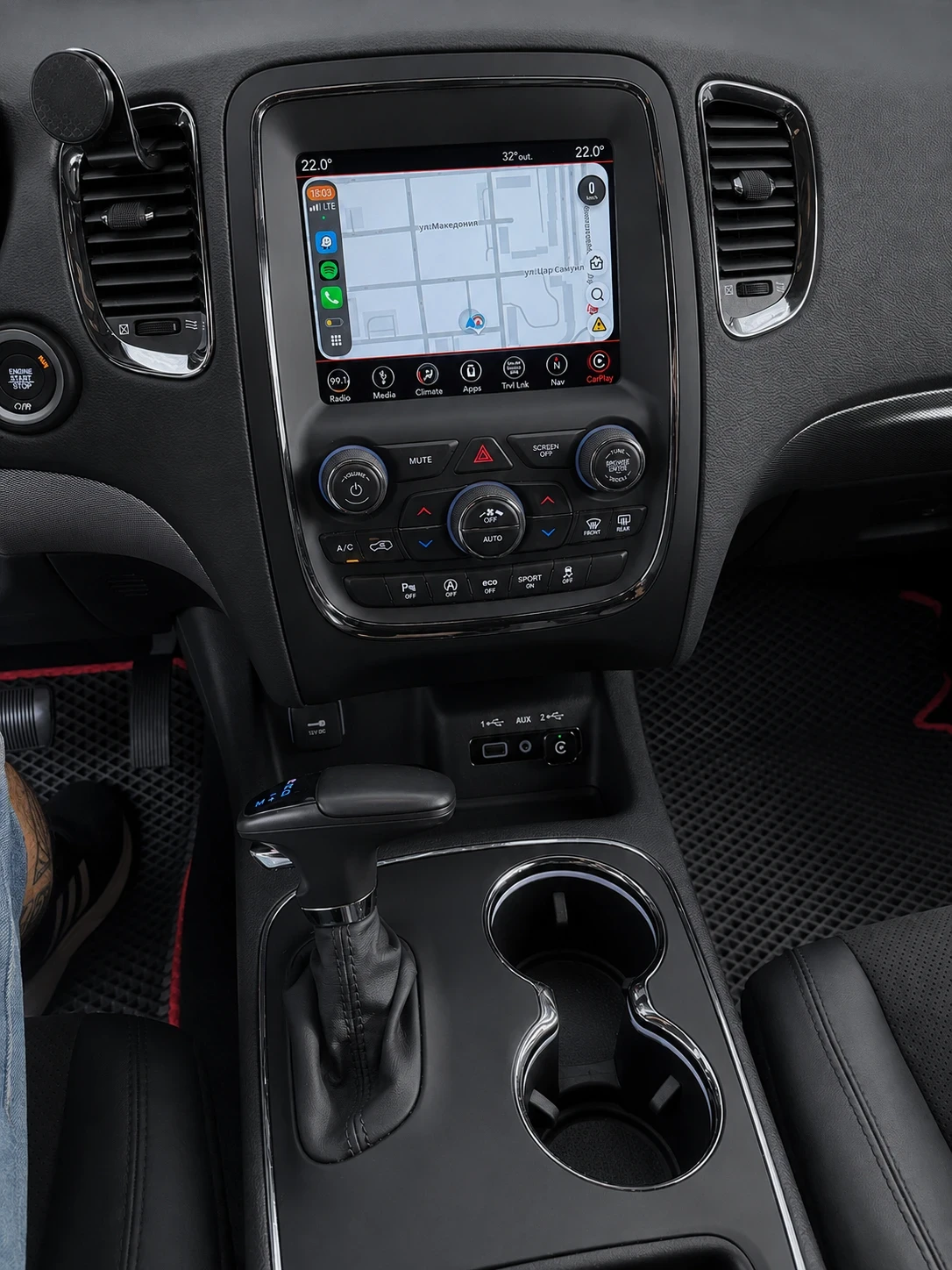 Dodge Durango, снимка 8 - Автомобили и джипове - 55681606