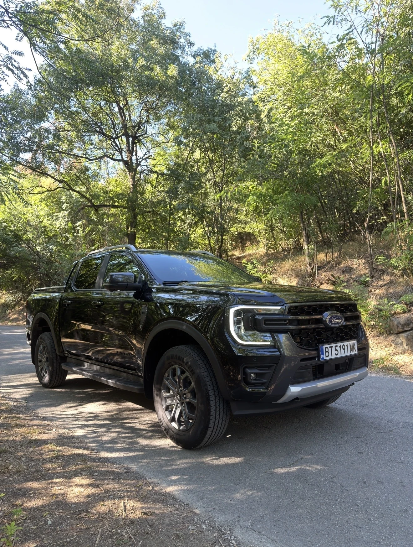 Ford Ranger, снимка 4 - Автомобили и джипове - 55684511