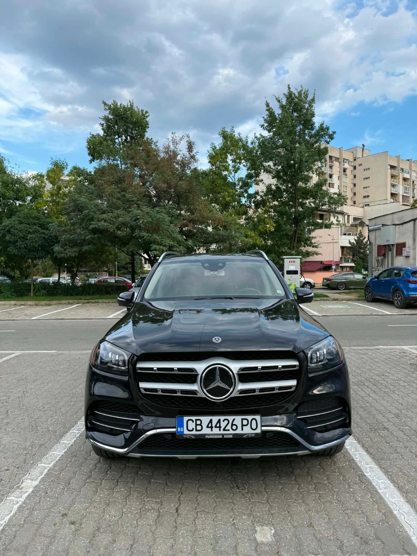 Mercedes-Benz GLS580, снимка 6 - Автомобили и джипове - 55838720