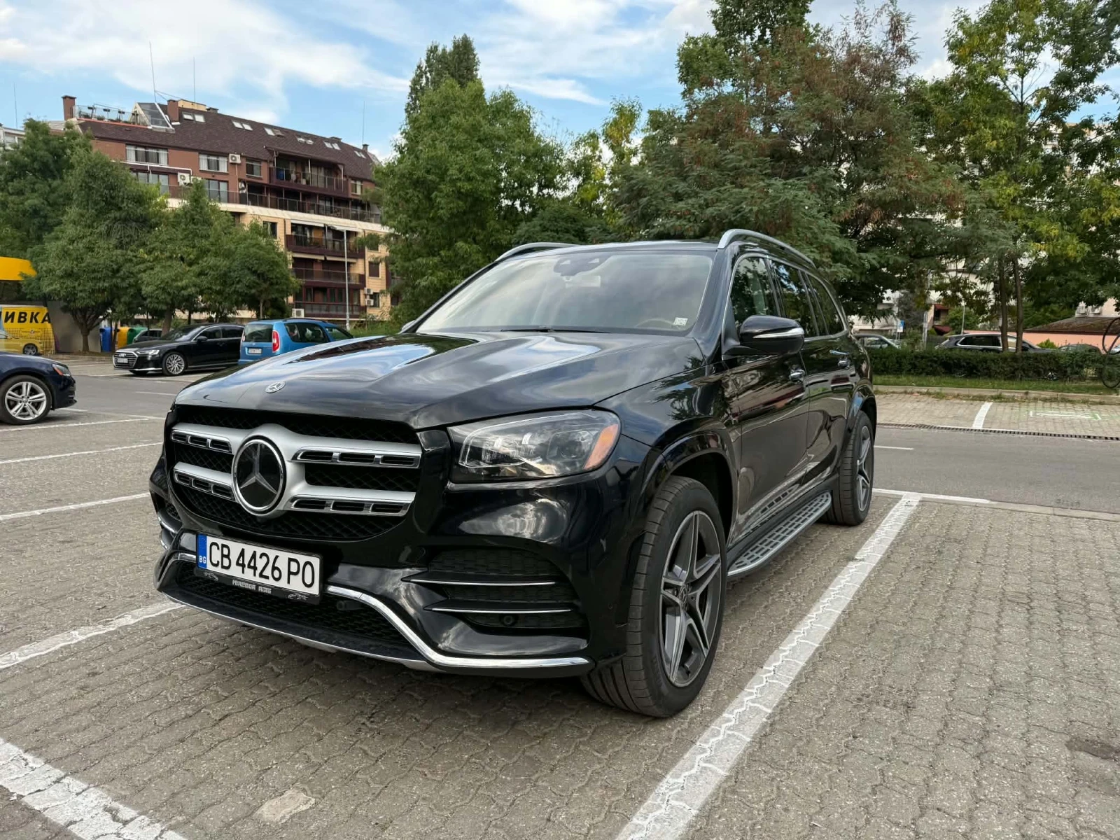 Mercedes-Benz GLS580