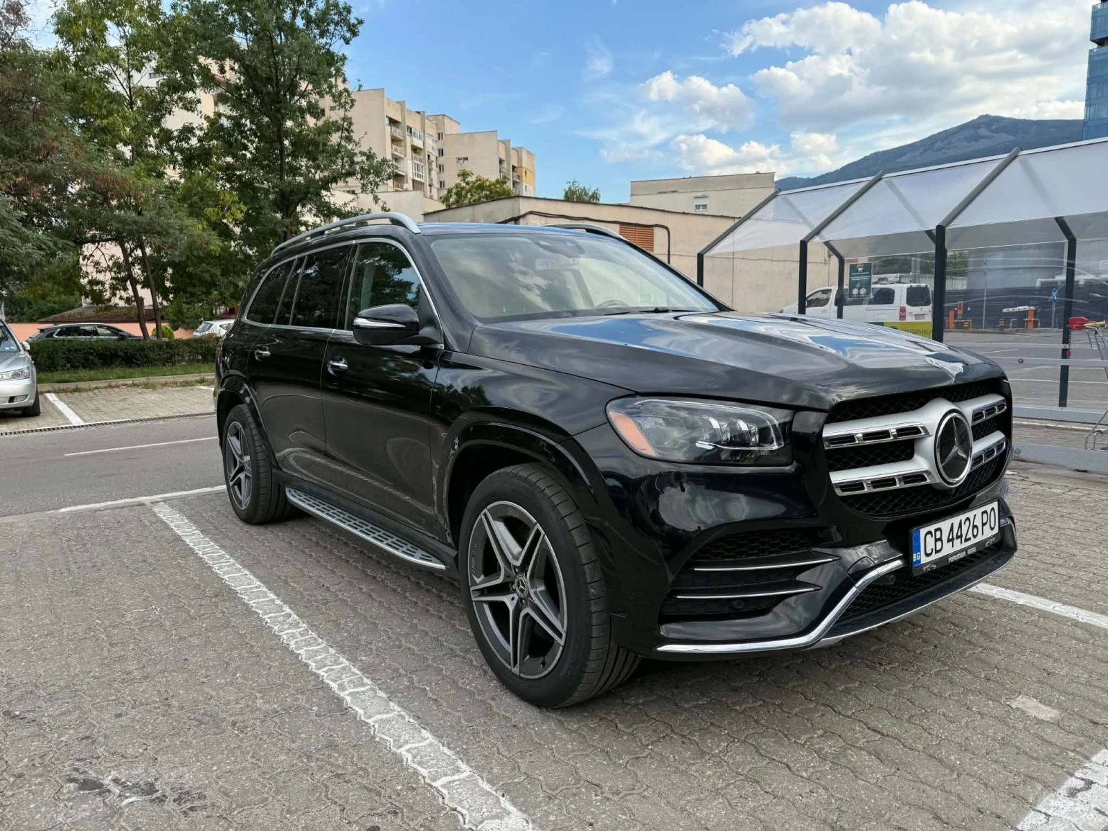 Mercedes-Benz GLS580, снимка 3 - Автомобили и джипове - 55838720