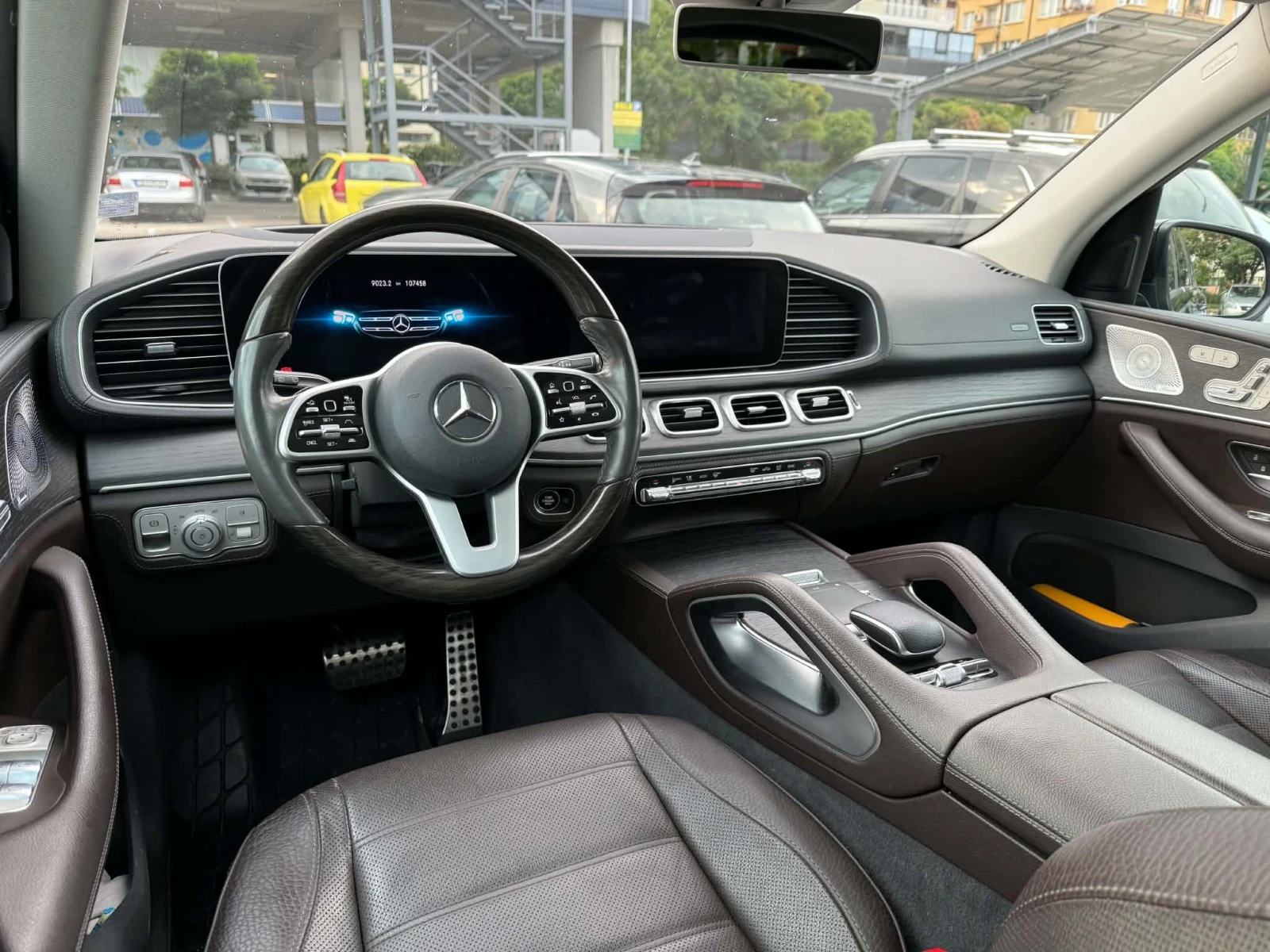 Mercedes-Benz GLS580, снимка 10 - Автомобили и джипове - 55838720