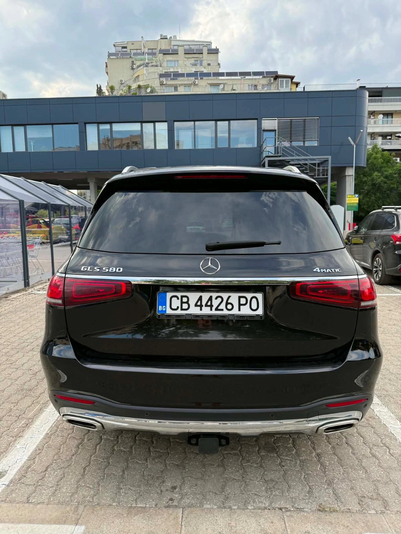 Mercedes-Benz GLS580, снимка 4 - Автомобили и джипове - 55838720