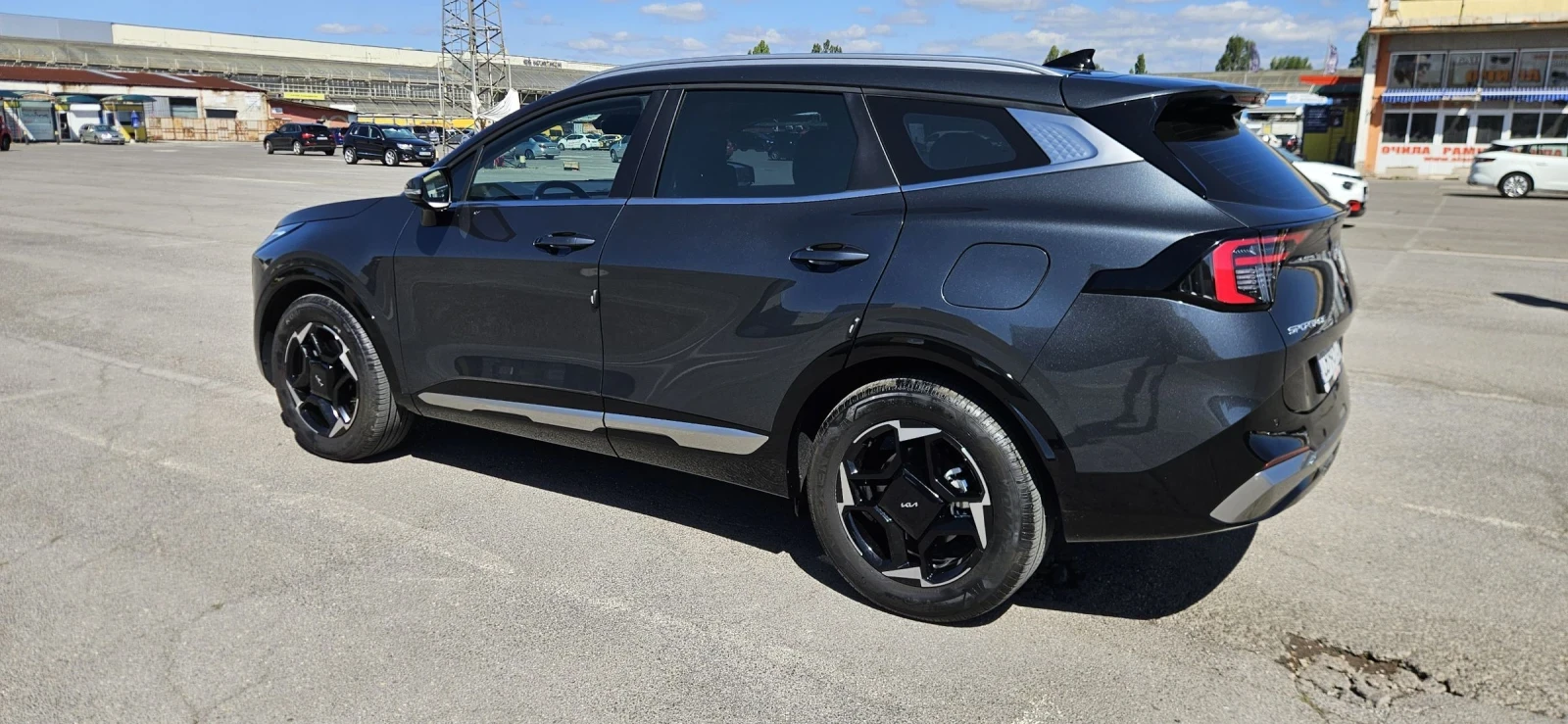 Kia Sportage LPG Signature, снимка 5 - Автомобили и джипове - 56056905