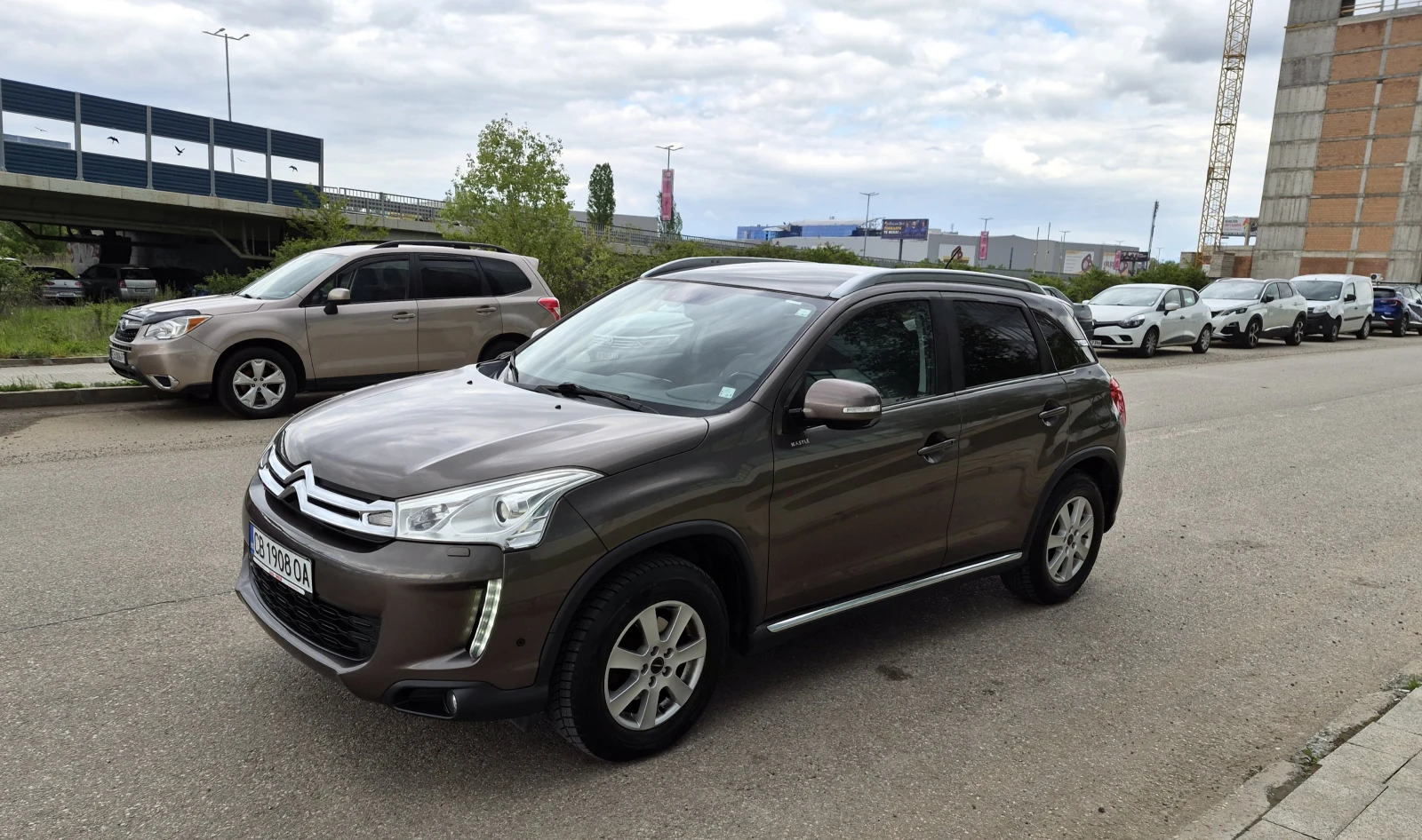 Mitsubishi ASX 1.8 DI-D 4WD-PANORAMA