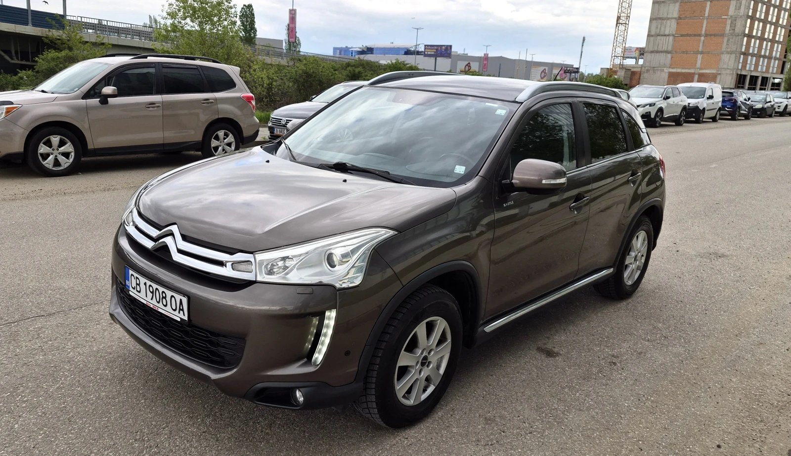 Mitsubishi ASX 1.8 DI-D 4WD-PANORAMA, снимка 3 - Автомобили и джипове - 56139330