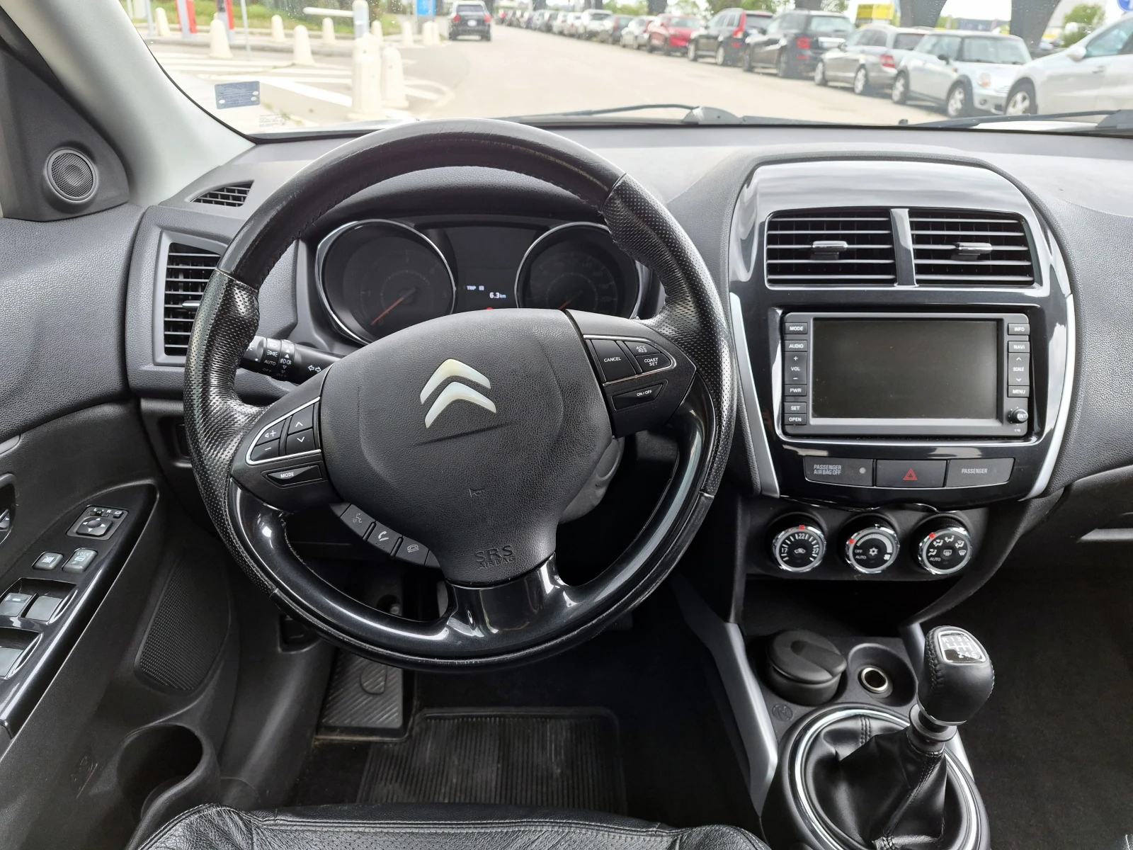 Mitsubishi ASX 1.8 DI-D 4WD-PANORAMA, снимка 15 - Автомобили и джипове - 56139330
