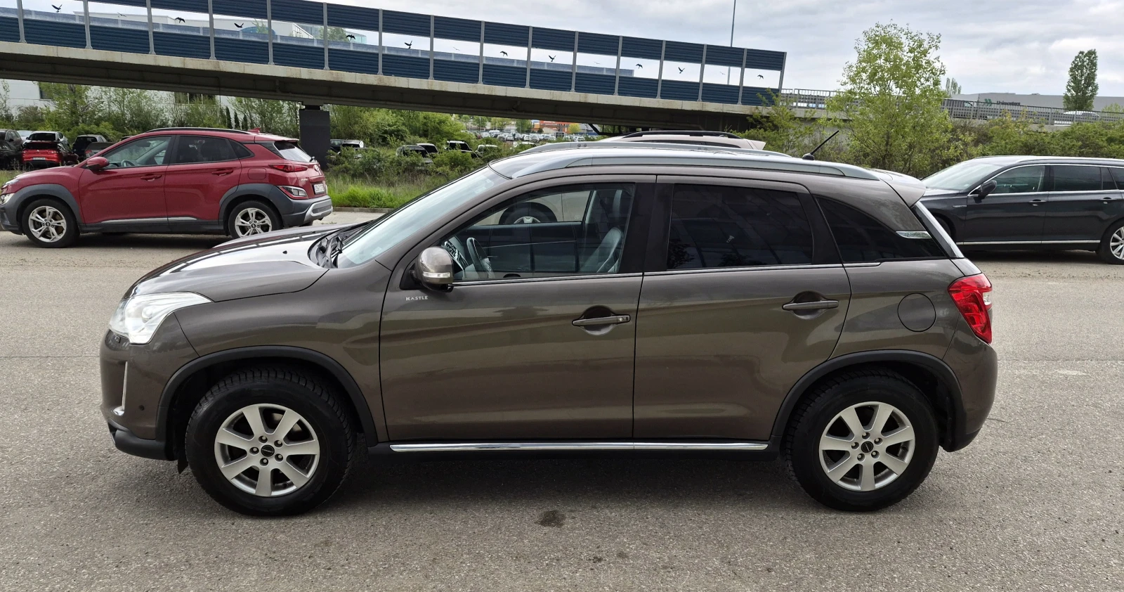 Mitsubishi ASX 1.8 DI-D 4WD-PANORAMA, снимка 2 - Автомобили и джипове - 56139330