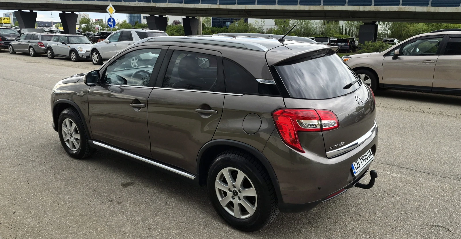 Mitsubishi ASX 1.8 DI-D 4WD-PANORAMA, снимка 9 - Автомобили и джипове - 56139330