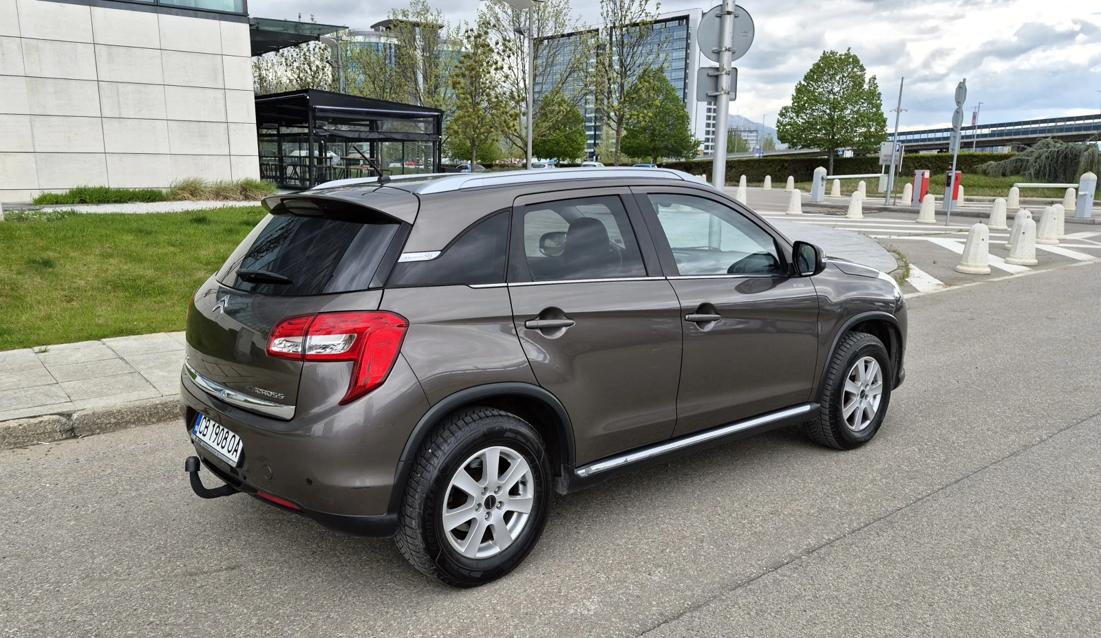 Mitsubishi ASX 1.8 DI-D 4WD-PANORAMA, снимка 7 - Автомобили и джипове - 56139330