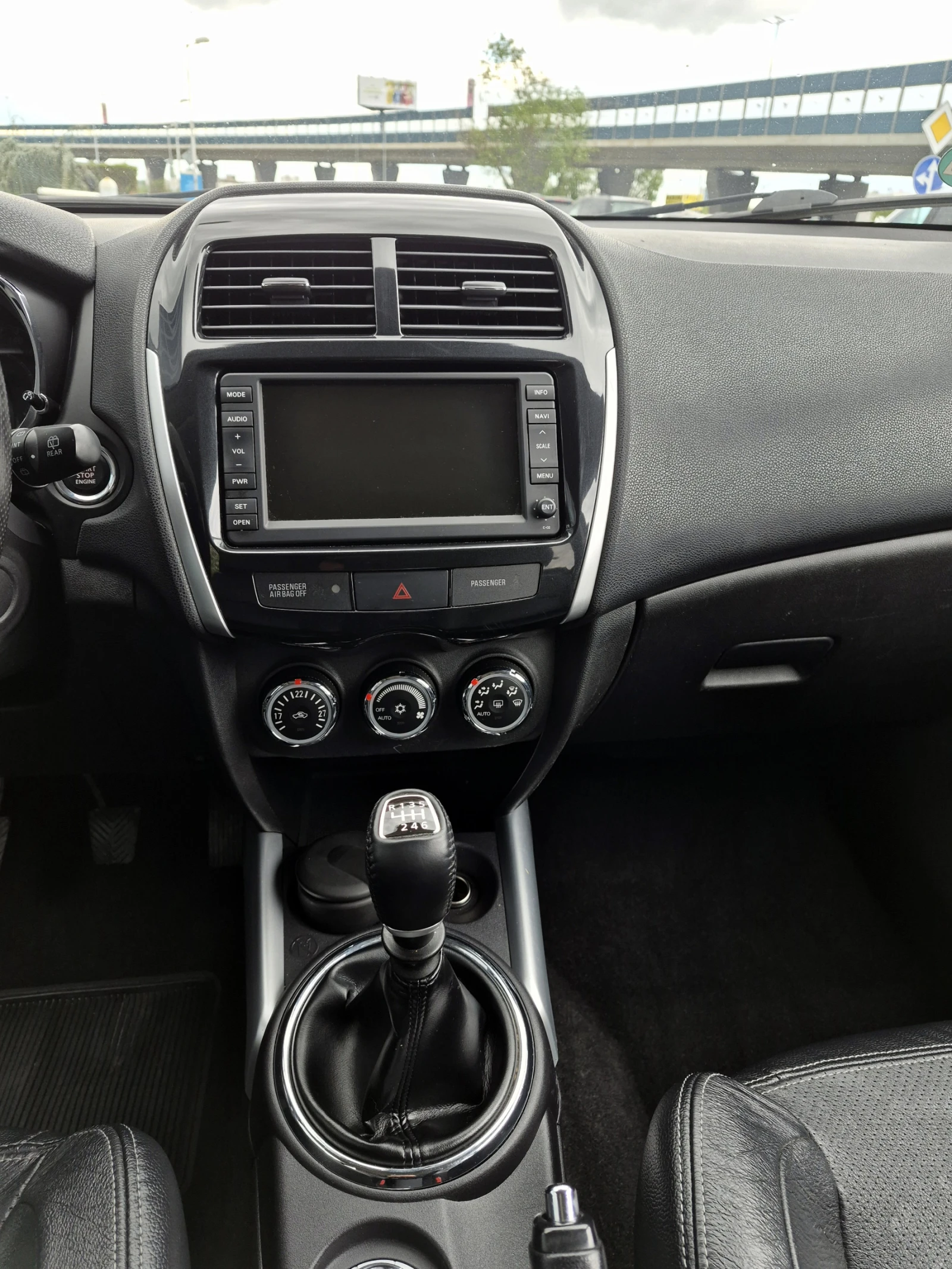 Mitsubishi ASX 1.8 DI-D 4WD-PANORAMA, снимка 14 - Автомобили и джипове - 56139330