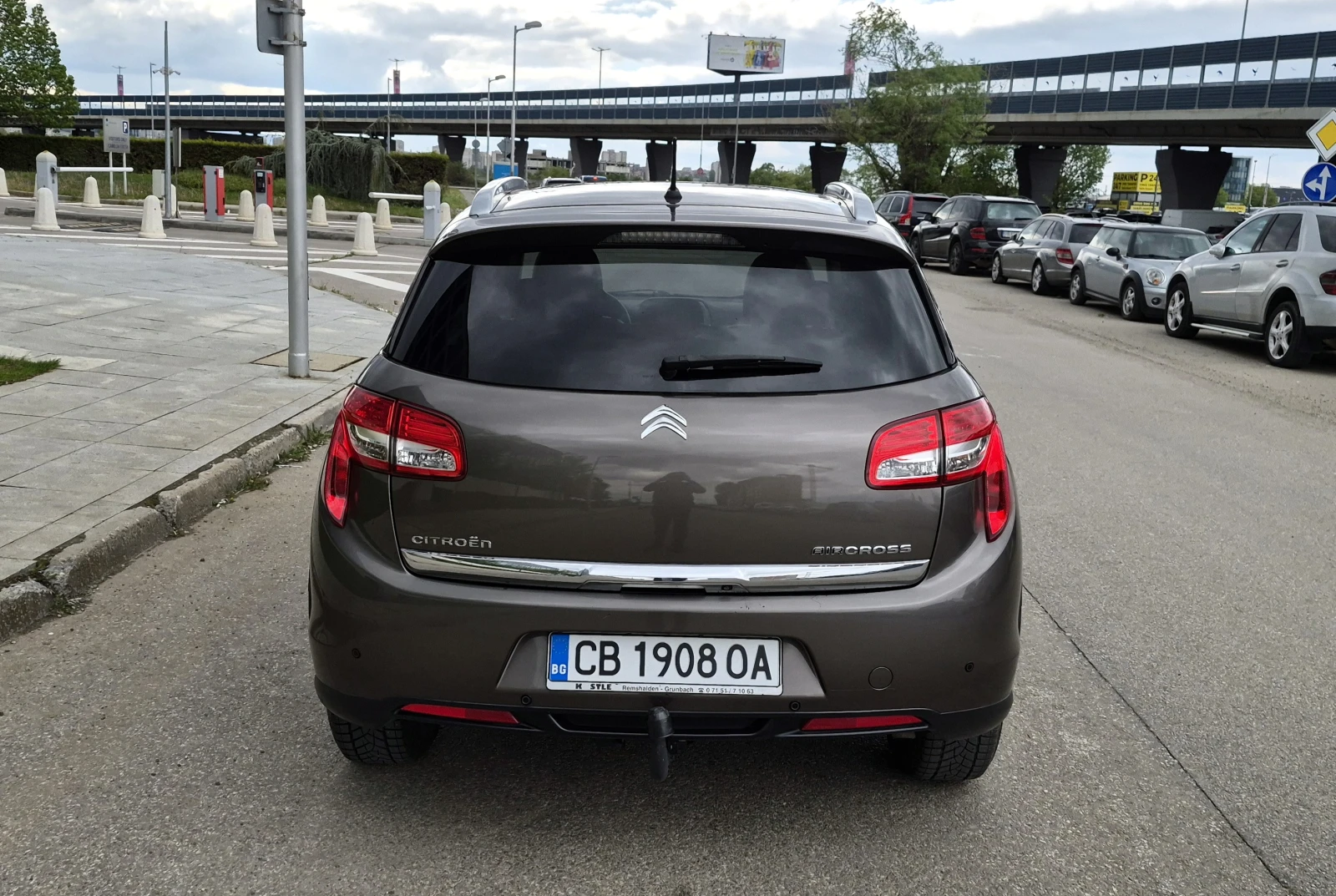 Mitsubishi ASX 1.8 DI-D 4WD-PANORAMA, снимка 8 - Автомобили и джипове - 56139330