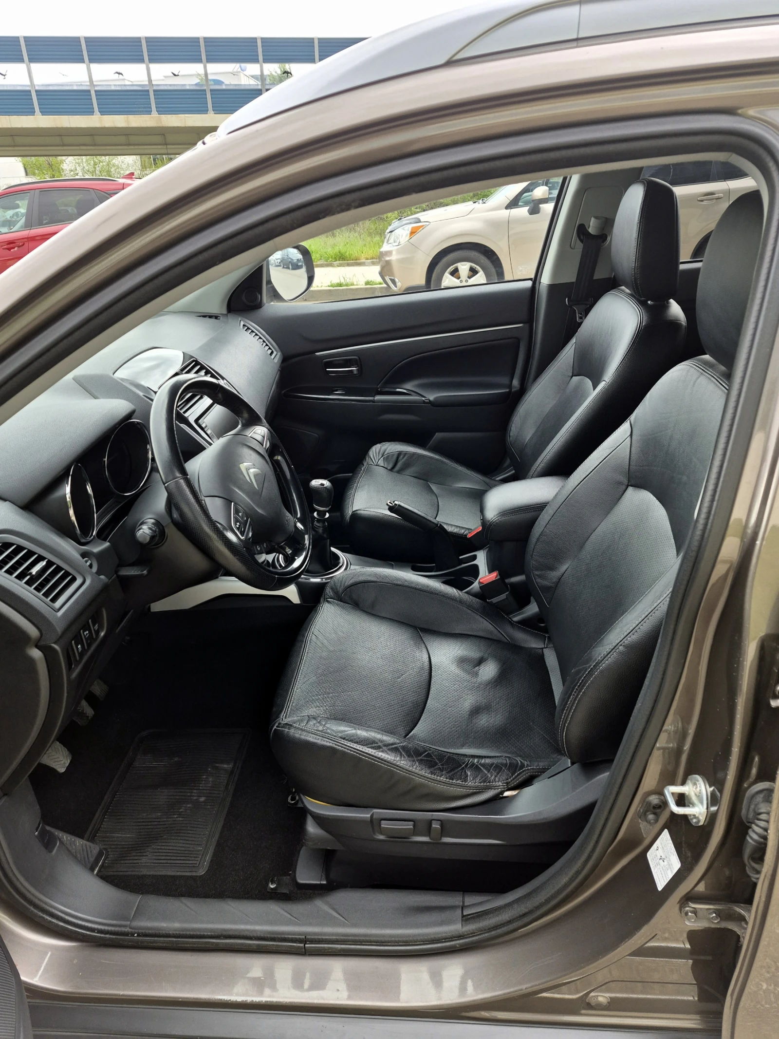 Mitsubishi ASX 1.8 DI-D 4WD-PANORAMA, снимка 11 - Автомобили и джипове - 56139330