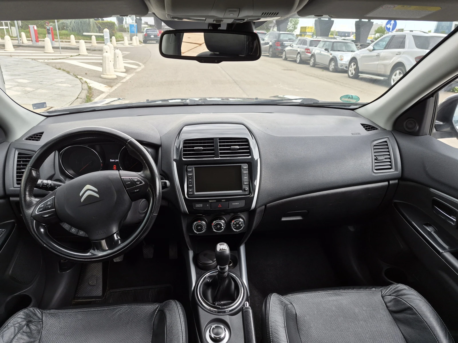 Mitsubishi ASX 1.8 DI-D 4WD-PANORAMA, снимка 10 - Автомобили и джипове - 56139330