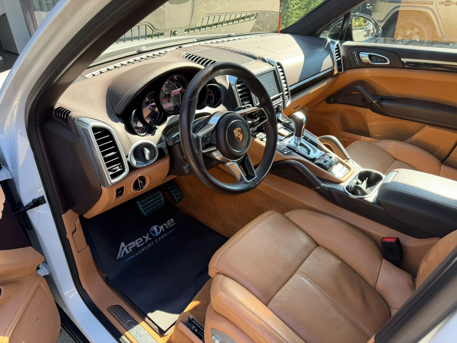 Porsche Cayenne S/4.2TDI/BOSE/, снимка 9 - Автомобили и джипове - 56346055