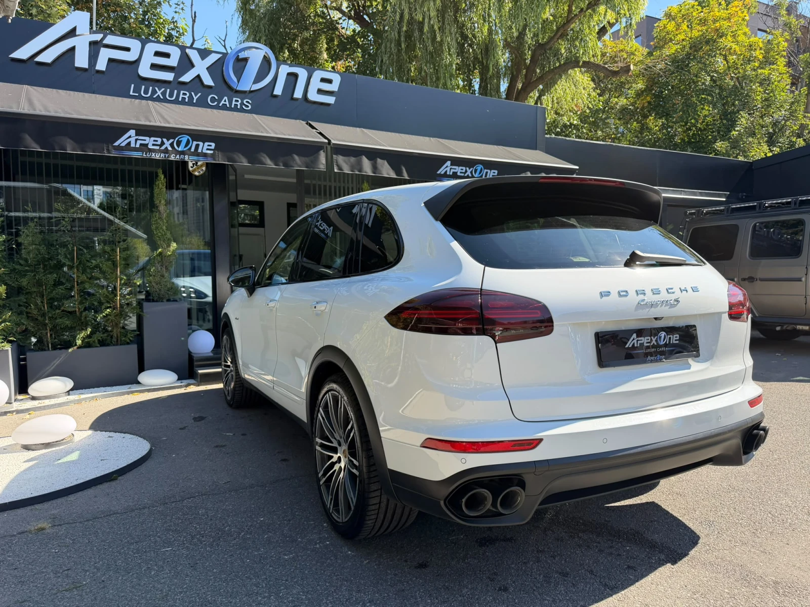 Porsche Cayenne S/4.2TDI/BOSE/, снимка 4 - Автомобили и джипове - 56346055
