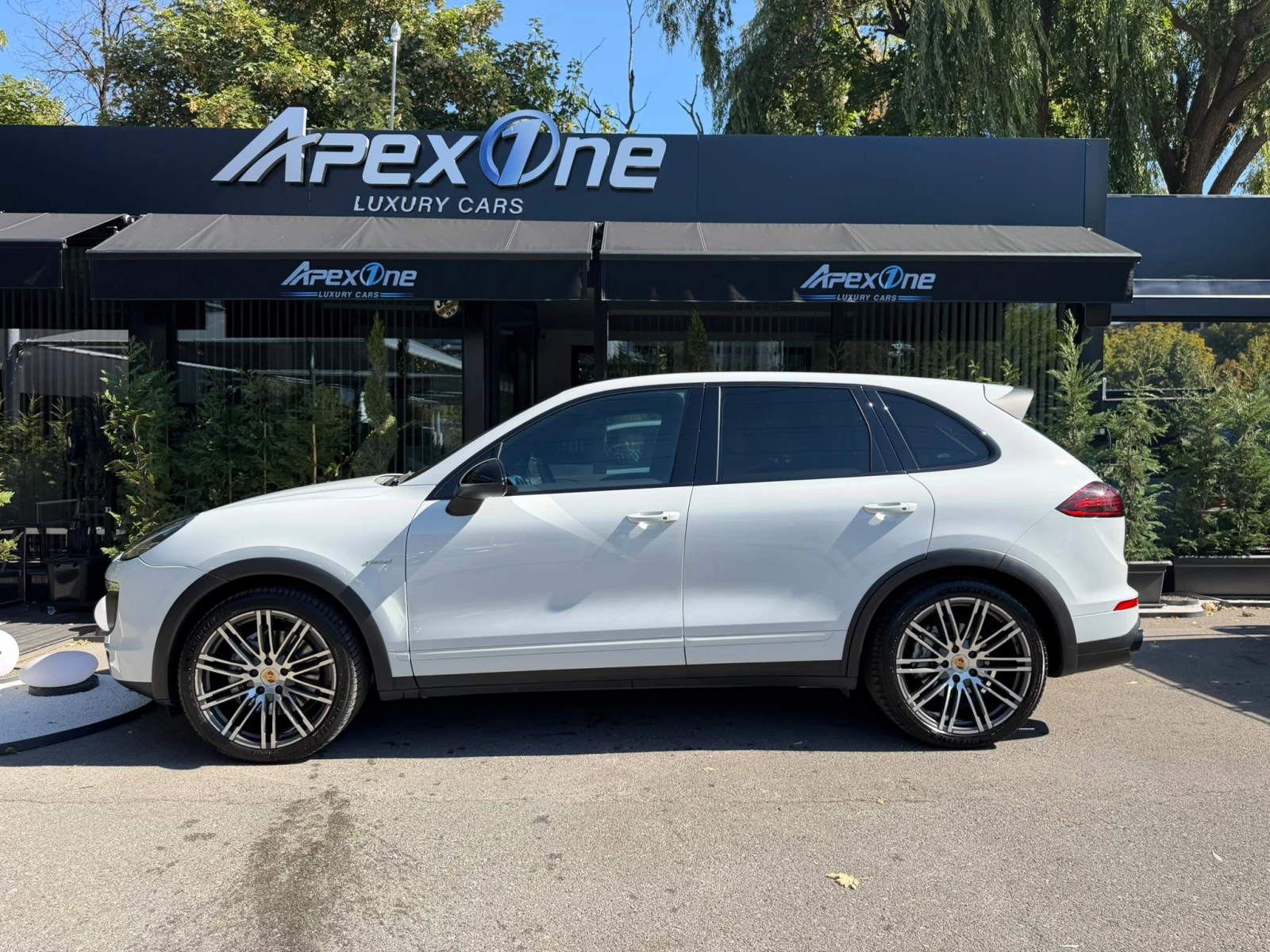 Porsche Cayenne S/4.2TDI/BOSE/, снимка 7 - Автомобили и джипове - 56346055