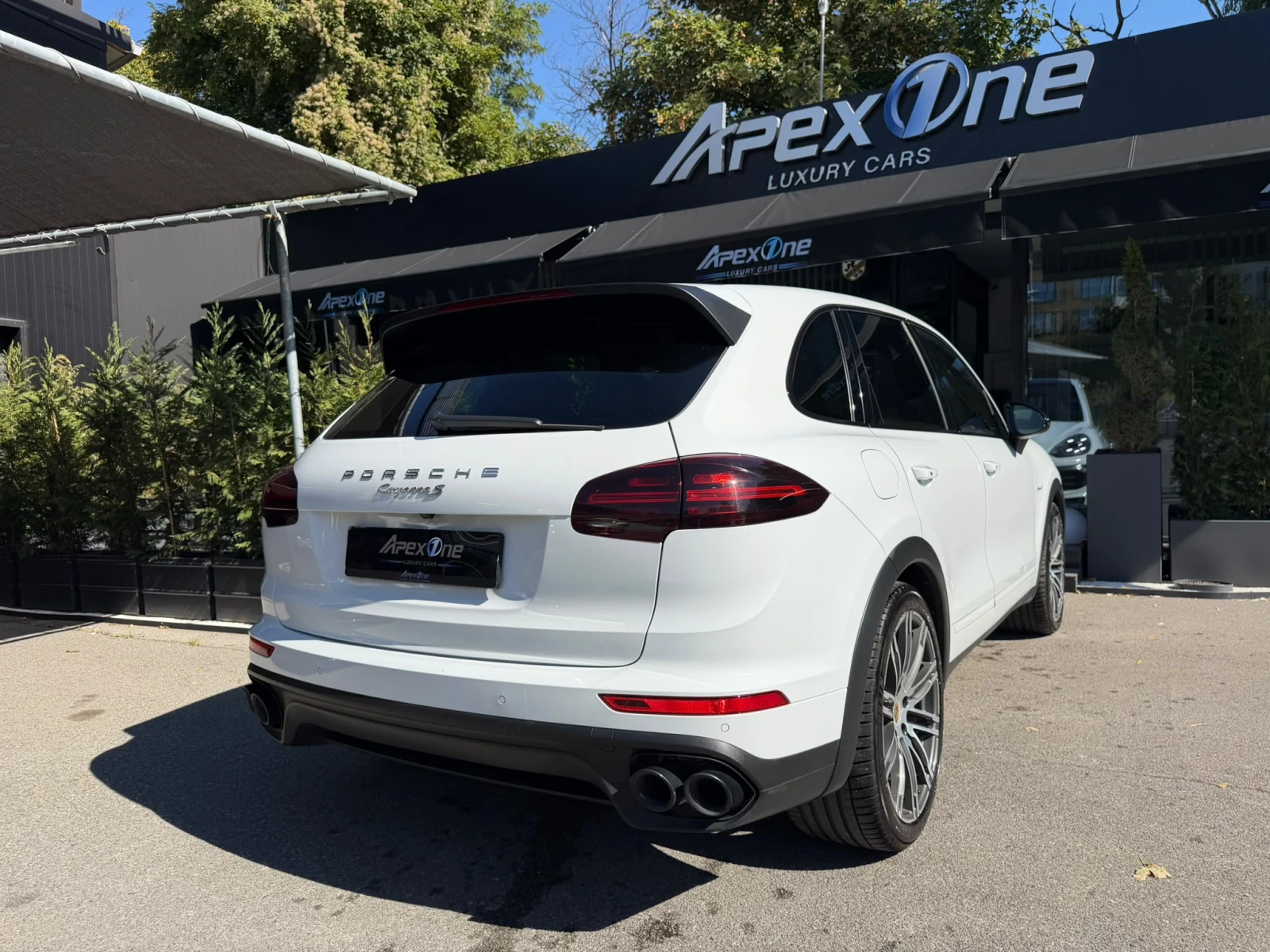 Porsche Cayenne S/4.2TDI/BOSE/, снимка 6 - Автомобили и джипове - 56346055