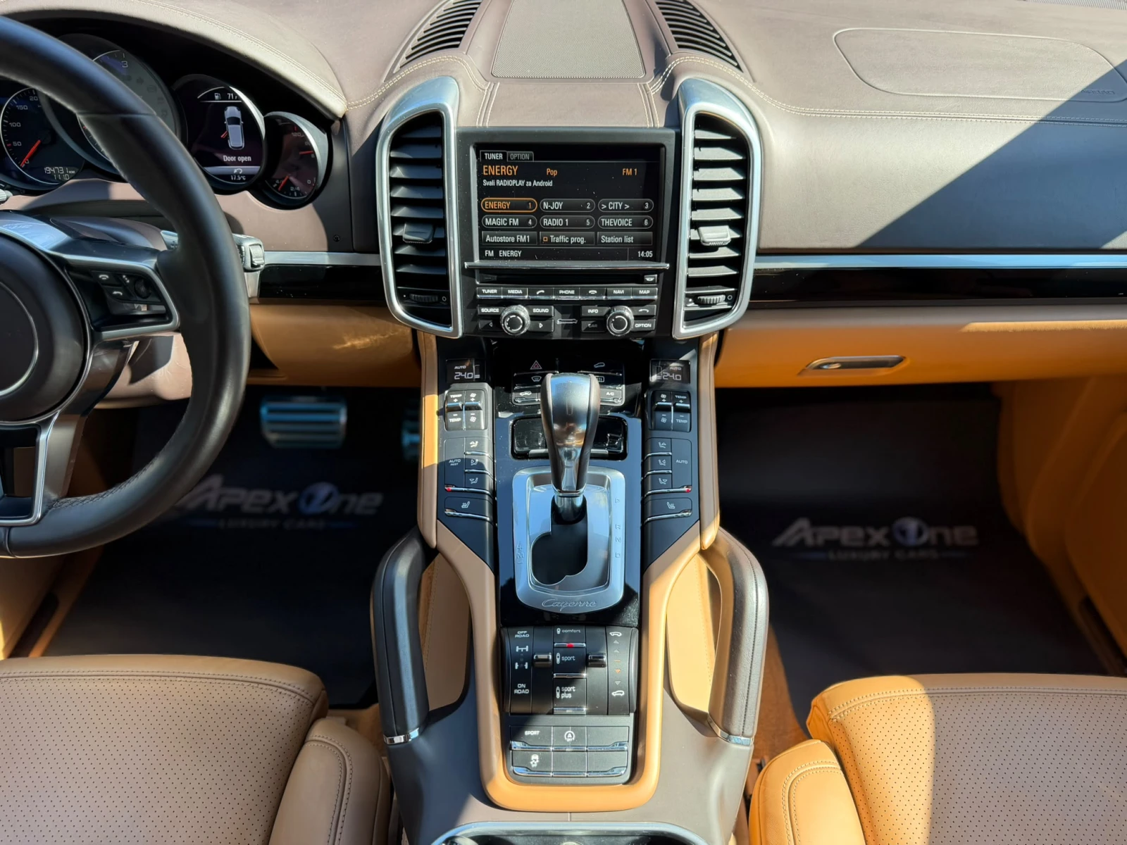 Porsche Cayenne S/4.2TDI/BOSE/, снимка 15 - Автомобили и джипове - 56346055