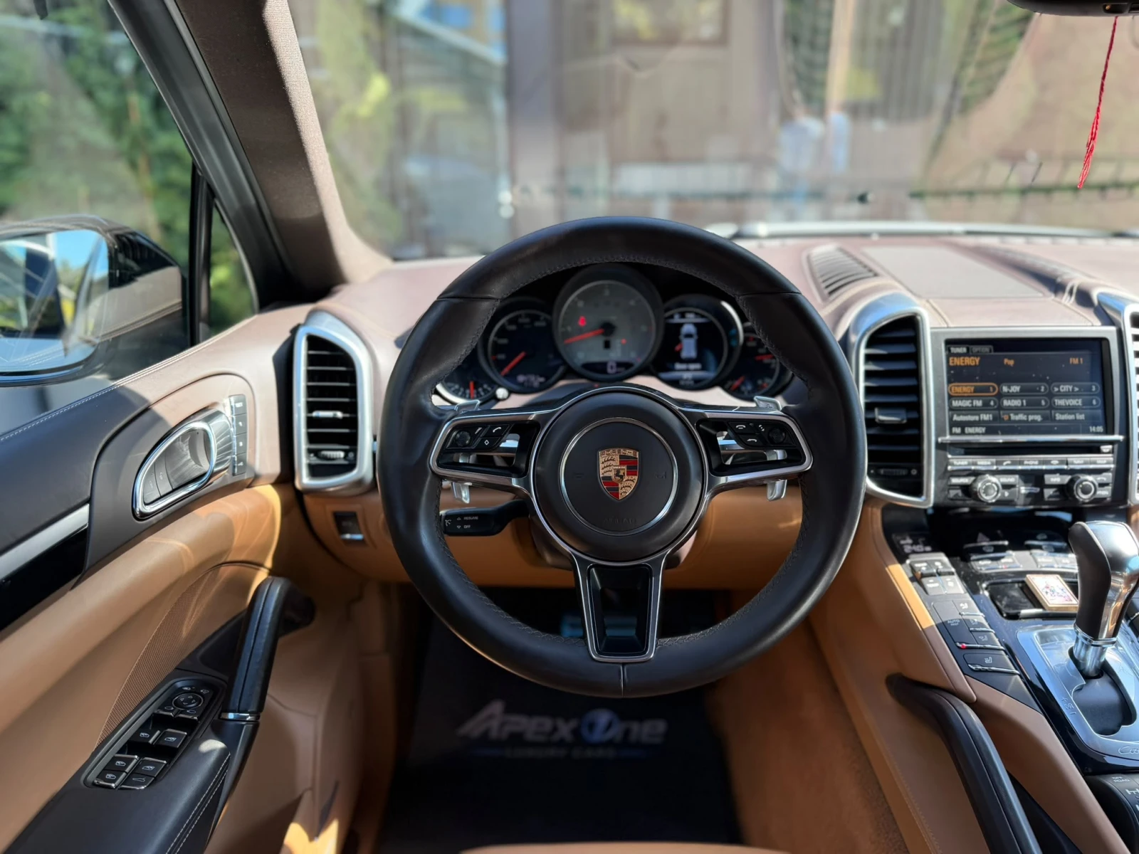 Porsche Cayenne S/4.2TDI/BOSE/, снимка 8 - Автомобили и джипове - 56346055