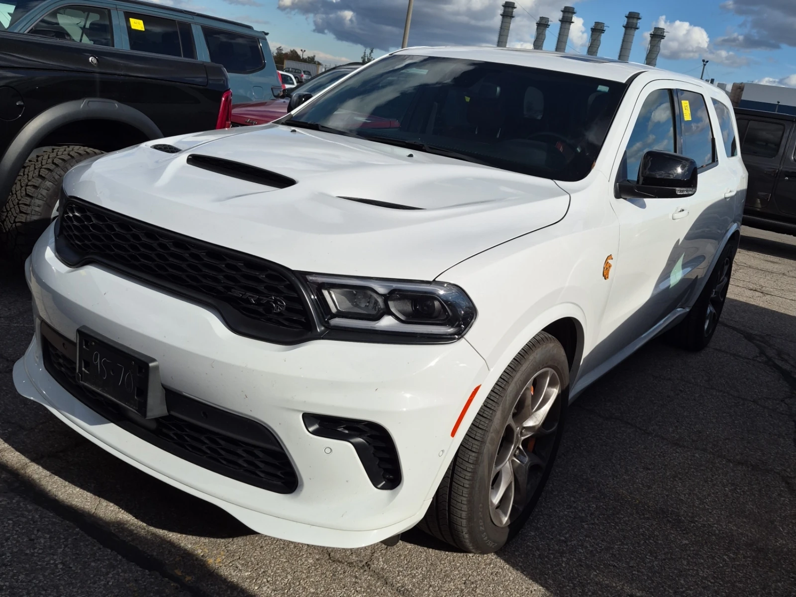 Dodge Durango Awd Srt Hellcat Jailbreak