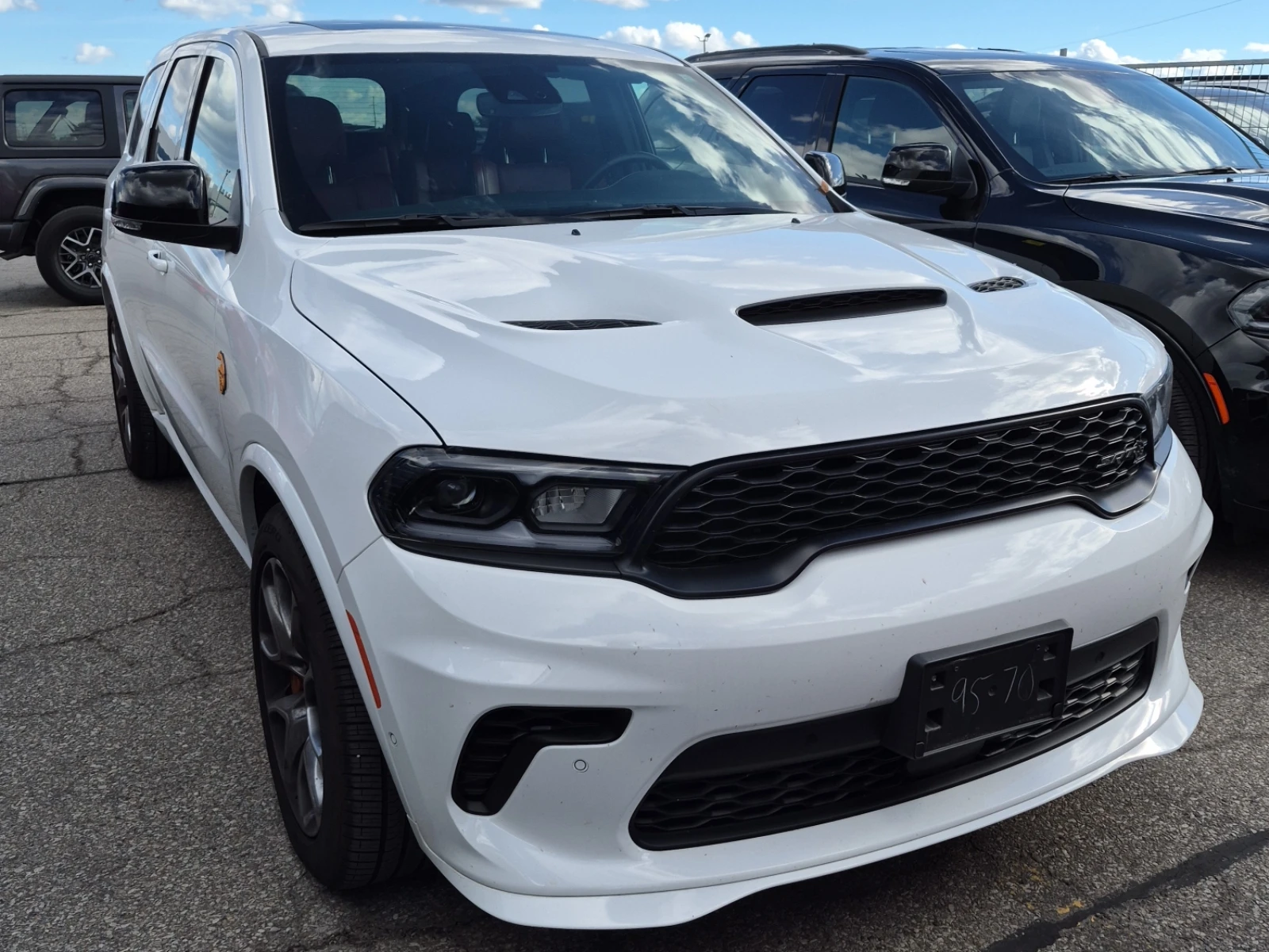 Dodge Durango Awd Srt Hellcat Jailbreak, снимка 5 - Автомобили и джипове - 56535575