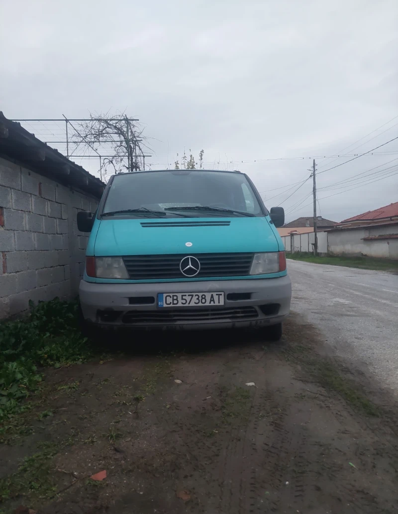 Mercedes-Benz Vito 2.3td, снимка 4 - Бусове и автобуси - 52751947
