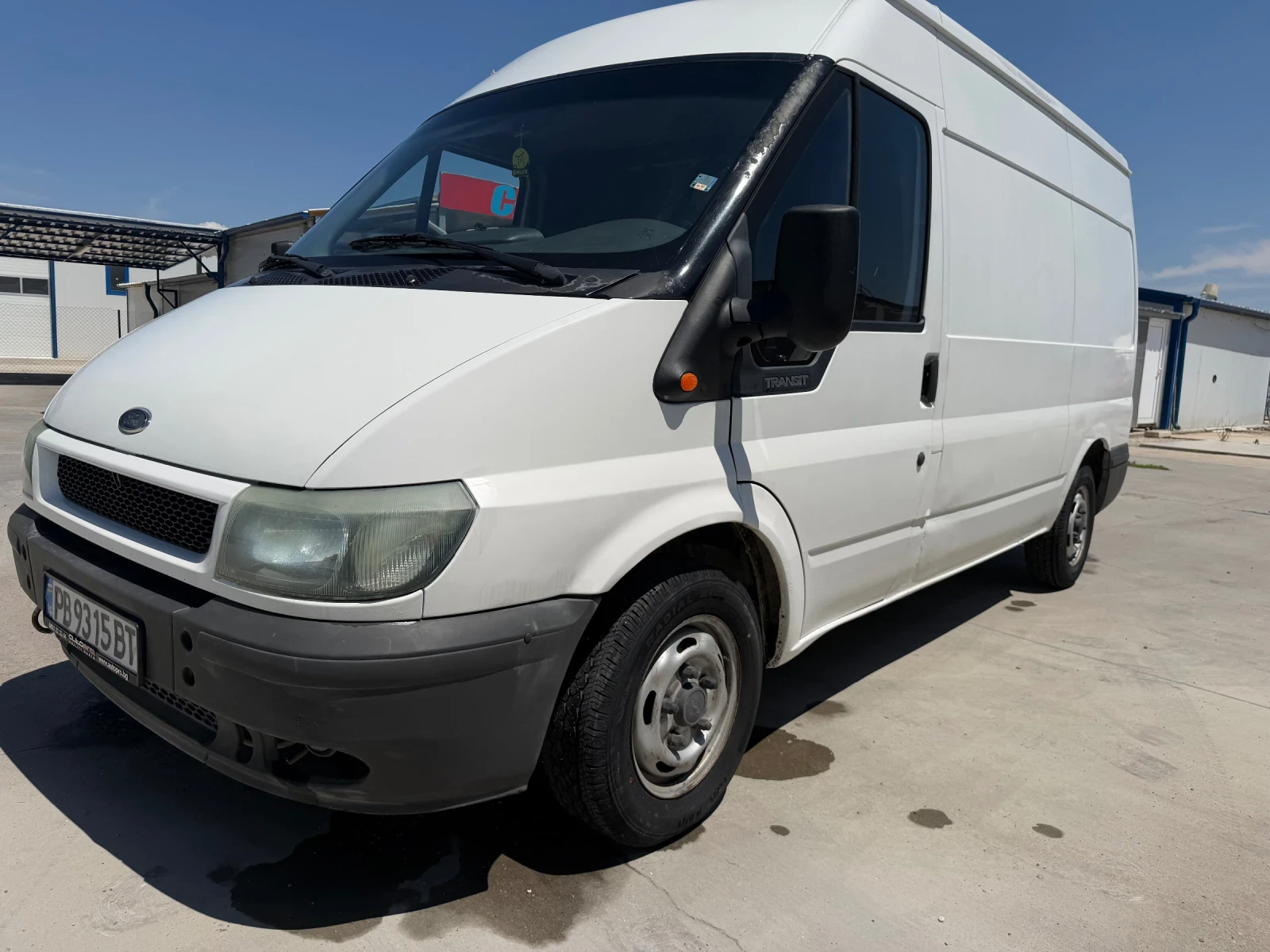 Ford Transit Ford Transit Топ Състояние !?!, снимка 2 - Бусове и автобуси - 55260094