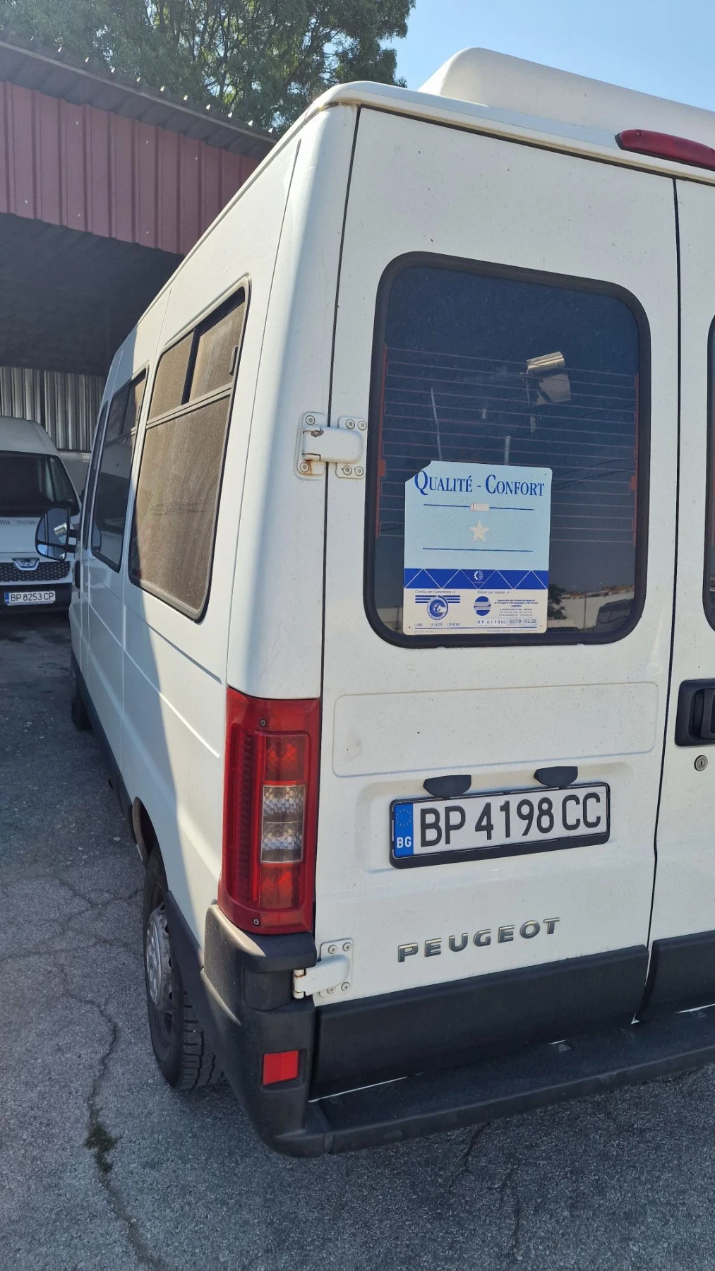 Peugeot Boxer, снимка 11 - Бусове и автобуси - 56103522