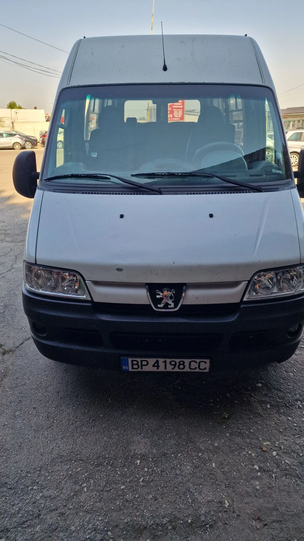 Peugeot Boxer
