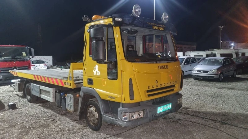 Iveco Eurocargo ISOLI  , снимка 2 - Камиони - 44216001