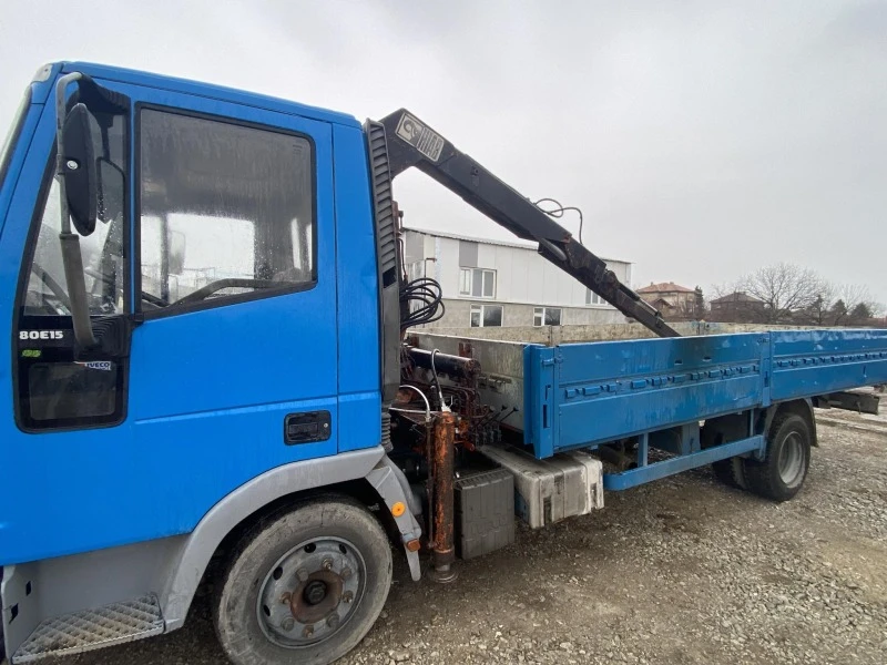 Iveco Eurocargo 80E15, снимка 12 - Камиони - 48045175