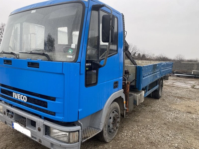 Iveco Eurocargo 80E15, снимка 4 - Камиони - 48045175