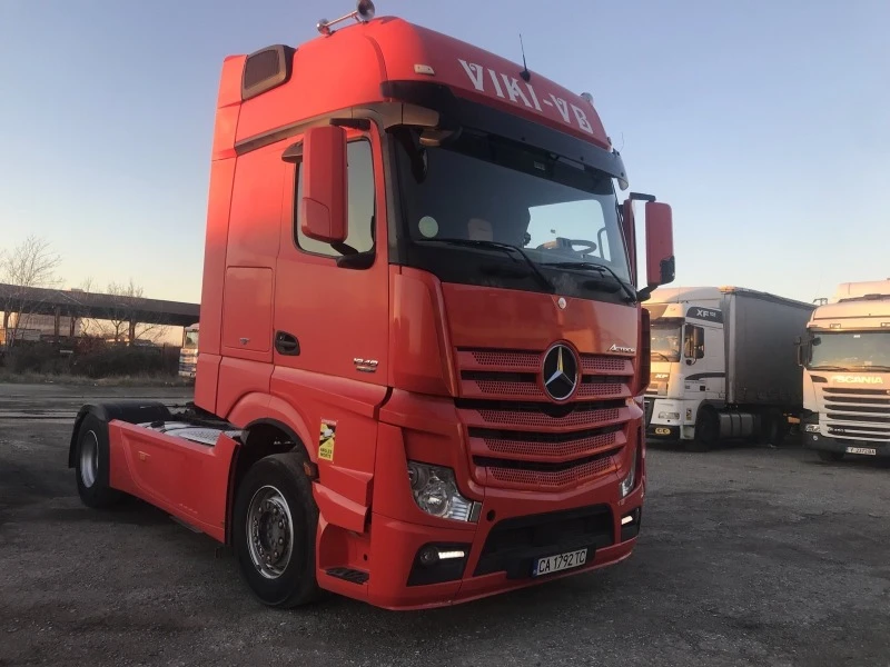 Mercedes-Benz Actros 1848, снимка 11 - Камиони - 47485903