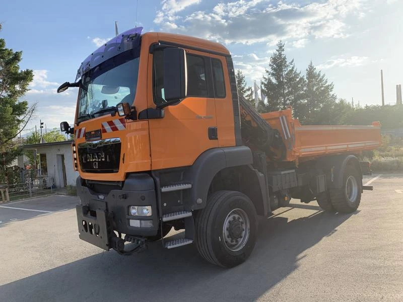 Man Tga 18.320, снимка 1 - Камиони - 47534558