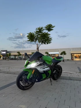Kawasaki Zxr ZX-10 R, снимка 1