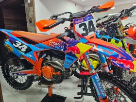 Ktm SX-F 250/СТАРТЕР/2 РЕЖИМА/ТРАКШЪН КОНТРОЛ/ ЛИЗИНГ, снимка 1