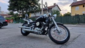 ����� �� �������� �� Yamaha Drag Star