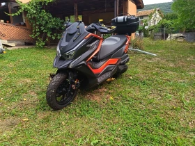 ����� �� �������� �� Kymco DTX 350 DTX TCS