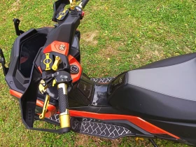 ����� �� �������� �� Kymco DTX 350 DTX TCS