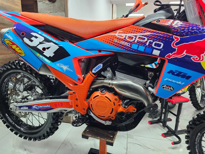 Ktm SX-F 250/СТАРТЕР/2 РЕЖИМА/ТРАКШЪН КОНТРОЛ/ ЛИЗИНГ, снимка 2 - Мотоциклети и мототехника - 49319326