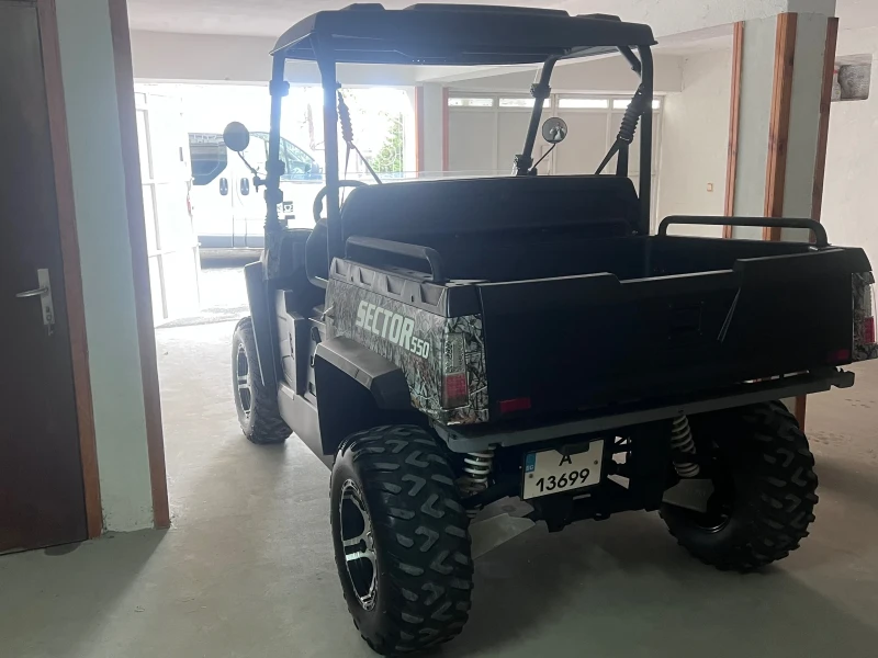 HISUN Sector, снимка 5 - Мотоциклети и мототехника - 50075060