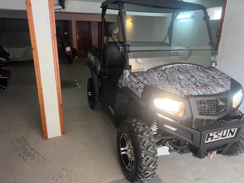 HISUN Sector, снимка 2 - Мотоциклети и мототехника - 50075060