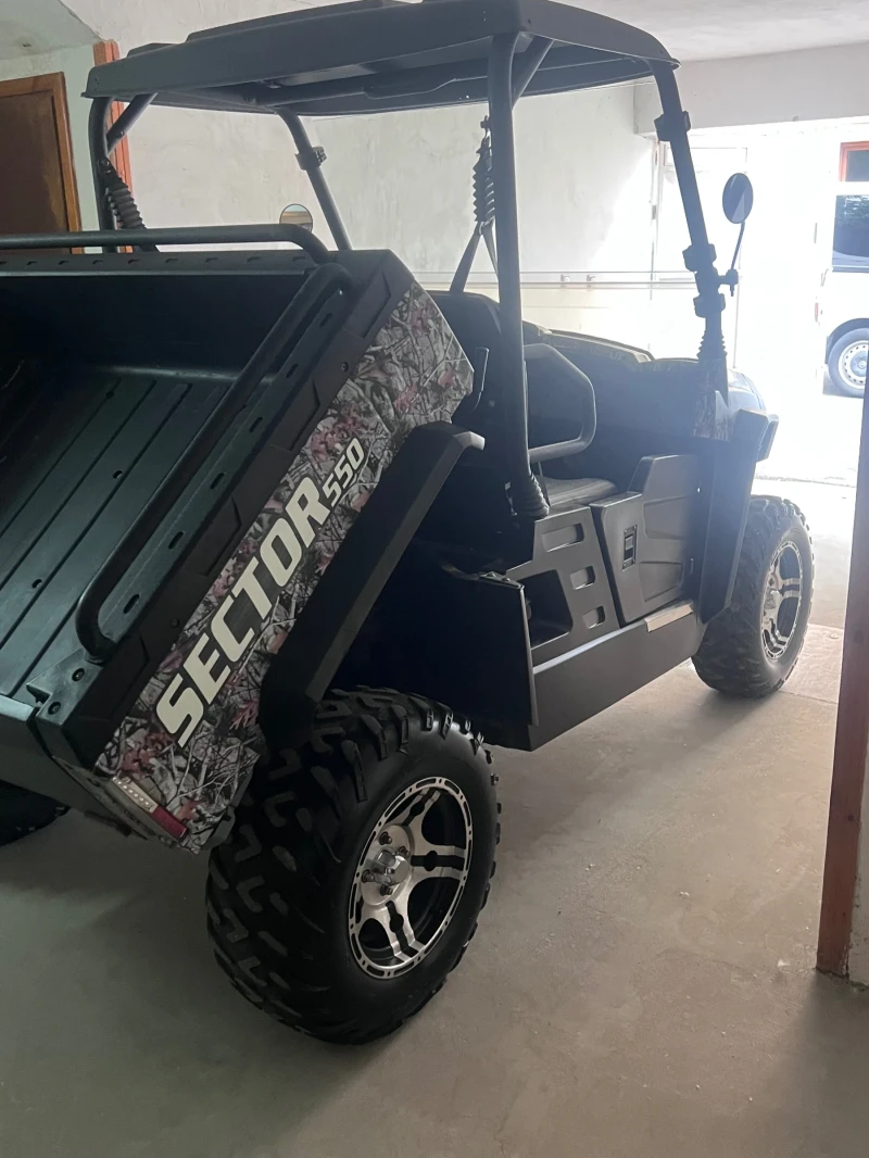 HISUN Sector, снимка 3 - Мотоциклети и мототехника - 50075060