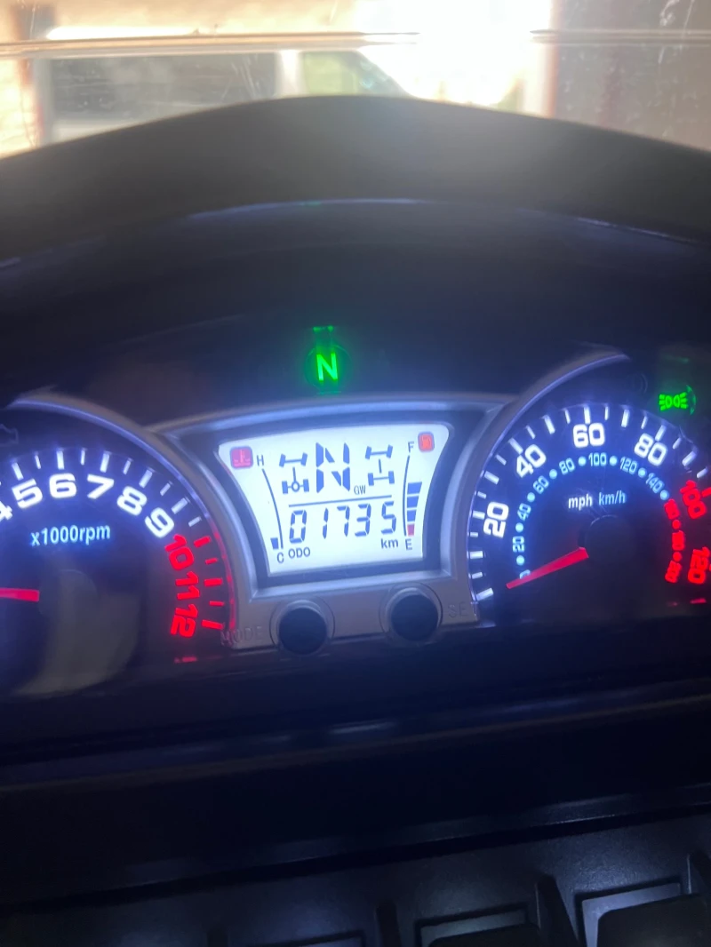 HISUN Sector, снимка 8 - Мотоциклети и мототехника - 50075060